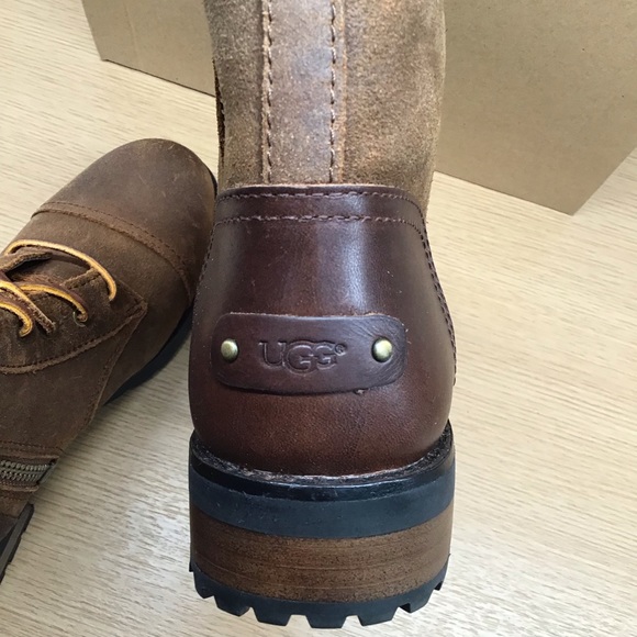 NWT UGG Kilmer ll Water resistant Combat Boot - Picture 8 of 11